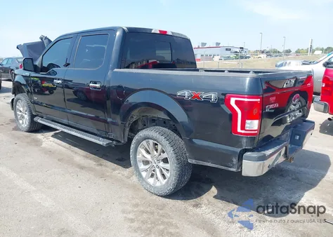 2016 Ford F-150 Xlt from USA, damaged, VIN 1FTEW1EG8GKD23095